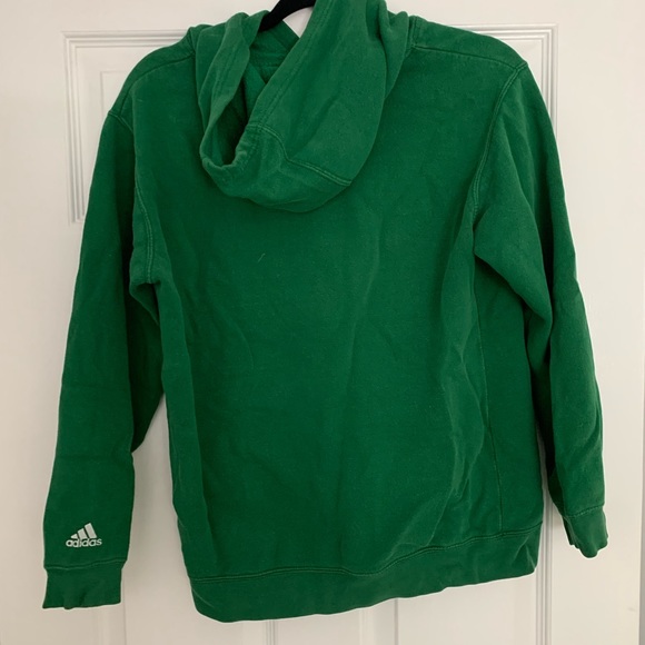 Unisex Adidas Celtics Hoodie - Picture 2 of 2
